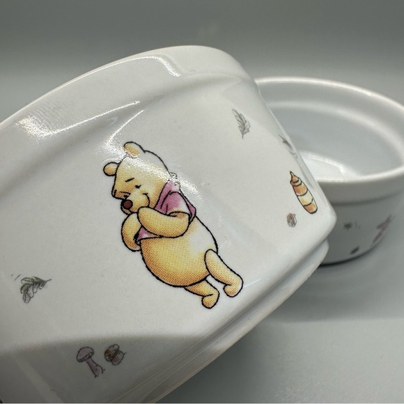 Disney Winnie The Pooh Falling Leaves Ramekins-Two - Picture 5 of 8